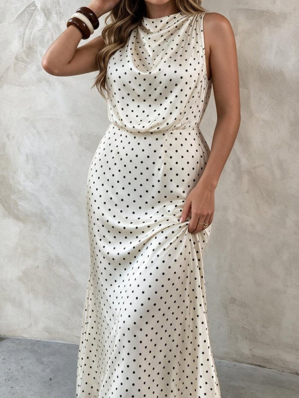 Multicolor Elegant Women's Plus Size Party Long Dress